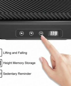 Beste Verkoop ⌛ VDD Gaming Bureau Zit Sta Elektrisch Verstelbaar - Game Bureau - 140 X 60 Cm 🎉 -ACROPAQ Shop 550x509 7