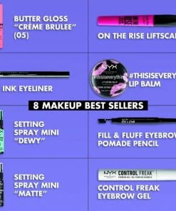 Goedkoop ⌛ NYX Professional Makeup - Holidays 2022 - 24 Day Advent Kalender 🌟 -ACROPAQ Shop 550x512 2