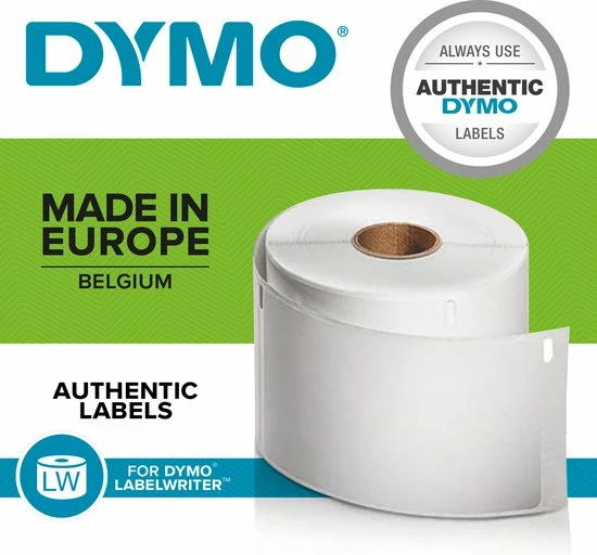 Coupon 😉 DYMO Originele Grote LabelWriter Adreslabels | 36 Mm X 89 Mm | Rol Van 260 Stuks | Zwarte Afdruk Op Wit | Voor LabelWriter Labelmakers 🤩 9 Coupon 😉 DYMO Originele Grote LabelWriter Adreslabels | 36 Mm X 89 Mm | Rol Van 260 Stuks | Zwarte Afdruk Op Wit | Voor LabelWriter Labelmakers 🤩 - Afbeelding 7