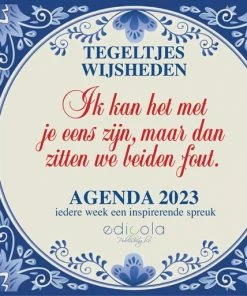 Top 10 👍 Edicola Tegeltjeswijsheden Agenda 2023 ⌛