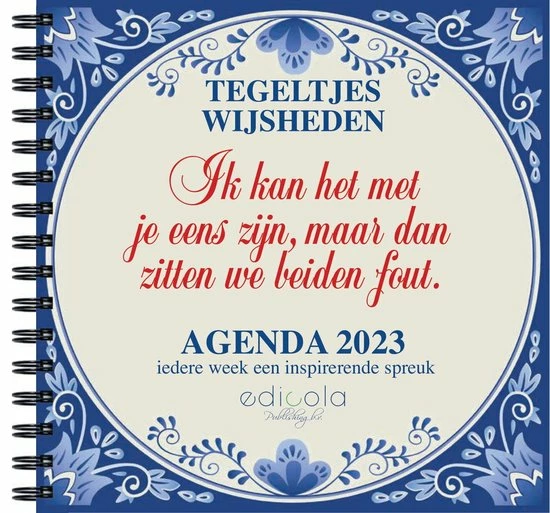 Top 10 π Edicola Tegeltjeswijsheden Agenda 2023 β 3 Top 10 π Edicola Tegeltjeswijsheden Agenda 2023 β