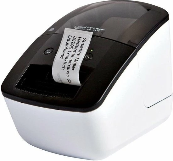 Gloednieuw ⌛ Brother QL-700 - LabelPrinter ✨ 10 Gloednieuw ⌛ Brother QL-700 - LabelPrinter ✨ - Afbeelding 8