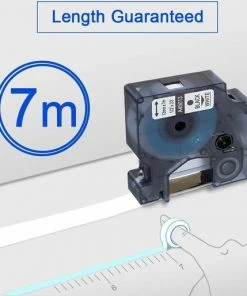 Promo 💯 Merkloos 3 X Dymo 45013 Zwart Op Wit Standaard Label Tapes 😍 12 Promo 💯 Merkloos 3 X Dymo 45013 Zwart Op Wit Standaard Label Tapes 😍 -ACROPAQ Shop 550x514 3