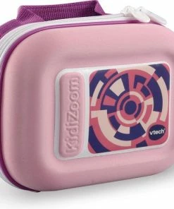 Promo ✔️ VTech KidiZoom Draagtas - Tas Met Opbergvakken - Roze - 4 Tot 10 Jaar 🎉