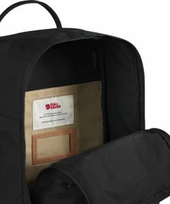 Kopen ⌛ Fjallraven Fjällräven Kånken No. 2 Laptop 15" Black Unisex Rugzak - Black 🛒 -ACROPAQ Shop 550x520 3