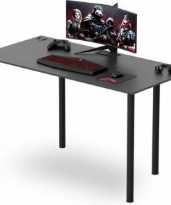 Top 10 🌟 GAME HERO® Ninja Game Bureau Led Verlichting - Triple USB Poort - Bureau Organizer - Zwart 😀