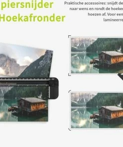 Kopen 👍 ACROPAQ Lamineerapparaat A4 - Set Met 200 Lamineerhoezen, Papiersnijder, Hoeksnijder - Lamineermachine - AL490 🔔 14 Kopen 👍 ACROPAQ Lamineerapparaat A4 - Set Met 200 Lamineerhoezen, Papiersnijder, Hoeksnijder - Lamineermachine - AL490 🔔 -ACROPAQ Shop 550x521 6