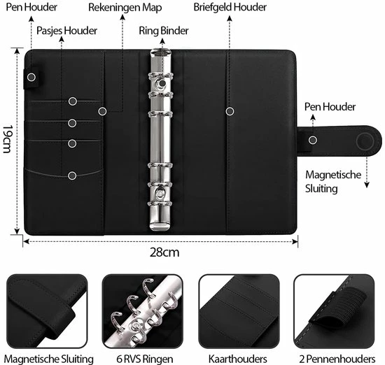 Uitgang ๐ Consumerce® Budget Planner Met Geldmapjes Zwart – Budgetplanner Kasboek – Huishoudboekje – Budget Binder – Budgetplanner Invulboekjes – Budgetplanners – Kasboekje In En Uitgaven – Kasboek Huishoudboek – Uitgaven Boekje ๐ 5 Uitgang ๐ Consumerce® Budget Planner Met Geldmapjes Zwart – Budgetplanner Kasboek – Huishoudboekje – Budget Binder – Budgetplanner Invulboekjes – Budgetplanners – Kasboekje In En Uitgaven – Kasboek Huishoudboek – Uitgaven Boekje ๐ - Afbeelding 3