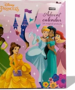 Beste Pirce 🌟 Sence Disney Princess - Adventskalender - Voor Meisjes - Schoencadeautjes Sinterklaas - Make-up - Beauty - 24 Cadeaus 😉