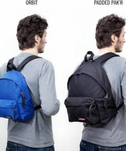 Korting 😀 Eastpak - Orbit Mini Rugzak - 10 Liter - Zwart 😍 -ACROPAQ Shop 550x523