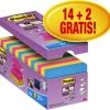 Begroting 🧨 MEMOBLOK 3M POST-IT Z-NOTE S330-16 76X76MM SUPER STICKY 14+2 ✨ -ACROPAQ Shop 550x524 1
