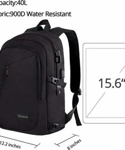 Goedkoop ๐ Igoods Anti Diefstal Laptop Rugzak - Zakenreizen Rugzak Voor Mannen Vrouwen - USB-poort Oplaadvergrendeling - Waterbestendig - Geschikt Voor 15,6 Inch Laptop Notebook ๐ 15 Goedkoop ๐ Igoods Anti Diefstal Laptop Rugzak - Zakenreizen Rugzak Voor Mannen Vrouwen - USB-poort Oplaadvergrendeling - Waterbestendig - Geschikt Voor 15,6 Inch Laptop Notebook ๐ -ACROPAQ Shop 550x524 2