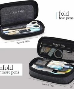 Kopen 🔥 LIXIN Etui - Grijs - Pennenzak Voor Jongens En Meisjes - Canvas - Linnen - Grote Capaciteit - School Etui - Etui Voor Kinderen En Volwassenen - School - Terug Naar School - Back To School - Leuke Telescopishe Pennenhouder - Leuk Etui - Gift - Cadeau 😍 14 Kopen 🔥 LIXIN Etui - Grijs - Pennenzak Voor Jongens En Meisjes - Canvas - Linnen - Grote Capaciteit - School Etui - Etui Voor Kinderen En Volwassenen - School - Terug Naar School - Back To School - Leuke Telescopishe Pennenhouder - Leuk Etui - Gift - Cadeau 😍 -ACROPAQ Shop 550x525 1