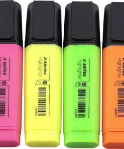 Korting 🔥 A-Series Markeerstift Etui Met 4 Kleuren 🤩