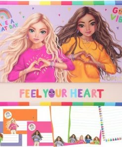 Beste deal 💯 Depesche TOPModel Briefpapier In Registermap SELFLOVE ⭐