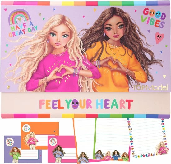 Beste deal 💯 Depesche TOPModel Briefpapier In Registermap SELFLOVE ⭐ 3 Beste deal 💯 Depesche TOPModel Briefpapier In Registermap SELFLOVE ⭐