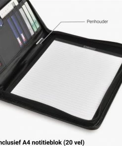 Beste Verkoop 🤩 DESQ® Schrijfmap Met Ritssluiting | A4 | Incl. Schrijfblok 20 Vel | Hoogwaardig Kunstleer | Zwart 🎉 12 Beste Verkoop 🤩 DESQ® Schrijfmap Met Ritssluiting | A4 | Incl. Schrijfblok 20 Vel | Hoogwaardig Kunstleer | Zwart 🎉 -ACROPAQ Shop 550x526