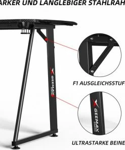 Beste recensies van ๐ Merkloos Gamebureau - Bureaus - Gaming Bureau - Gaming Desk - Game Tafel - R-vormoppervlak- Met Bekerhouder En Hoofdtelefoonhaak-voor PS4 PS5-Zwart 140 X 60 X 75cm - Kerstcadeautjes ๐ฅฐ 18 Beste recensies van ๐ Merkloos Gamebureau - Bureaus - Gaming Bureau - Gaming Desk - Game Tafel - R-vormoppervlak- Met Bekerhouder En Hoofdtelefoonhaak-voor PS4 PS5-Zwart 140 X 60 X 75cm - Kerstcadeautjes ๐ฅฐ -ACROPAQ Shop 550x526 3