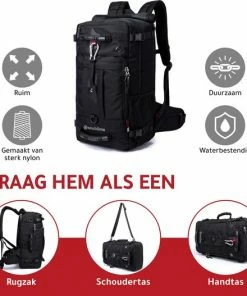 Promo 🌟 Ssublime - Anti Diefstal Rugzak - 15.6 Tot 17 Inch Laptop Vak - Waterdicht - Zwart ⌛ -ACROPAQ Shop 550x527 3