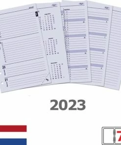 Goedkoopste 🥰 6227-23 Senior Agendavulling Week NL 2023 Kalpa 🌟