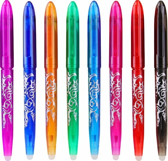 Goedkoop ๐ฅ Jawes- Uitwisbare Pennen- 8 Stuks- Diverse Kleuren- Uitwisbare Pen- Erasable Pen- Uitwisbaar- Uitgumbaar- Rollerball Pen- Pilot Frixion- Gumbaar- Wisbaar- Uitwisbare Inkt- Frixion Pen ๐คฉ 4 Goedkoop ๐ฅ Jawes- Uitwisbare Pennen- 8 Stuks- Diverse Kleuren- Uitwisbare Pen- Erasable Pen- Uitwisbaar- Uitgumbaar- Rollerball Pen- Pilot Frixion- Gumbaar- Wisbaar- Uitwisbare Inkt- Frixion Pen ๐คฉ - Afbeelding 2