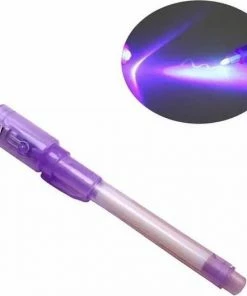 Top 10 🎉 LOUZIR Onzichtbare Inkt Pen Met UV Lampje Voor Geheime Tekst - Top Secret - Invisible Ink ✨ -ACROPAQ Shop 550x529