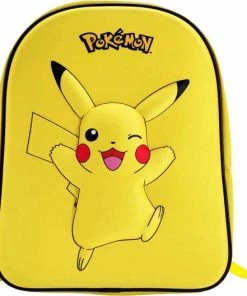 Hete verkoop 😉 Jansen Inc Rugzak Pokemon 3D Yellow Pikachu 🧨 -ACROPAQ Shop 550x529 4