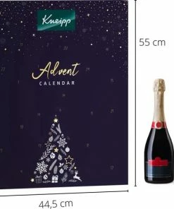 Promo 🔔 Kneipp Adventskalender - 24 Deurtjes - Heerlijk Geurende Verassingen 🤩