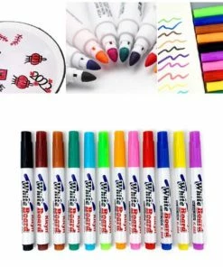 Coupon 😍 Jawes- Waterstiften- 12 Stiften- Drijvende Inkt- Water Pennen- Stiften- Markers- Waterpen- Water Stiften- Waterstift ❤️