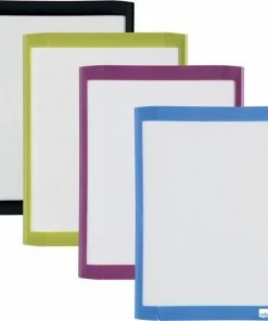 Aanbiedingen 🧨 Nobo Mini Droog Uitwisbaar, Magnetisch Whiteboard Met Gekleurd Frame - Inclusief Marker, Magneten, Wisser En Montage Pads - 216 X 280mm - Blauw 🛒 -ACROPAQ Shop 550x531 2