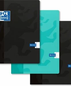 Gloednieuw 🎉 Oxford School - Schoolschrift - A4 - Lijn - Met Kantlijn - 72 Pagina's - Pak Van 3 🛒 -ACROPAQ Shop 550x531