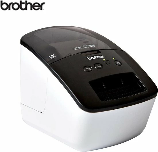 Gloednieuw ⌛ Brother QL-700 - LabelPrinter ✨ 3 Gloednieuw ⌛ Brother QL-700 - LabelPrinter ✨