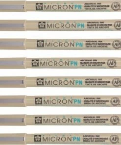 Begroting 😍 Sakura Pigma Micron PN Set 8 Verschillende Kleuren ❤️ -ACROPAQ Shop 550x532 5