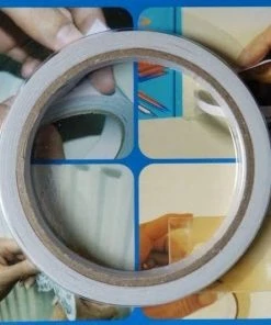 Gloednieuw ❤️ Merkloos Rol Dubbelzijdige Tissue Tape - Dubbelzijdige Plakband - Foam - Creatief - Dun - 10m X 12mm ✨ -ACROPAQ Shop 550x533 1