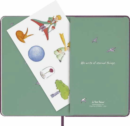 Beste Verkoop 🛒 Moleskine 12 Maanden Agenda - 2023 - LE Planner - Kleine Prins - Wekelijks - Pocket - Vlieg 😀 6 Beste Verkoop 🛒 Moleskine 12 Maanden Agenda - 2023 - LE Planner - Kleine Prins - Wekelijks - Pocket - Vlieg 😀 - Afbeelding 4