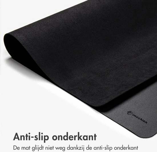 Hete verkoop 🛒 IMoshion Bureau Onderlegger - Gaming Muismat XXL - 90 X 45 Cm - Zwart ⭐ 6 Hete verkoop 🛒 IMoshion Bureau Onderlegger - Gaming Muismat XXL - 90 X 45 Cm - Zwart ⭐ - Afbeelding 4