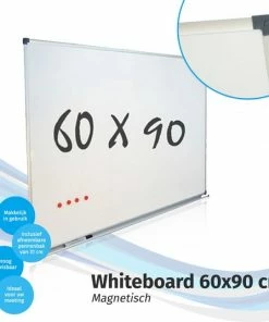 Korting ๐ IVOL Whiteboard 60x90 Cm - Magnetisch - Magneetbord / Memobord / Planbord / Schoolbord ๐ 10 Korting ๐ IVOL Whiteboard 60x90 Cm - Magnetisch - Magneetbord / Memobord / Planbord / Schoolbord ๐ -ACROPAQ Shop 550x536