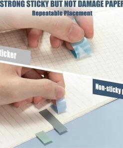 Hete verkoop ⭐ BOTC Film Index Tab Memoblokken - 44 X 11 Mm - 30 Kleuren - Transparant Op Flexibele Liniaal Met Mm Aanduiding - 600 Stuks 🔔 -ACROPAQ Shop 550x536 6