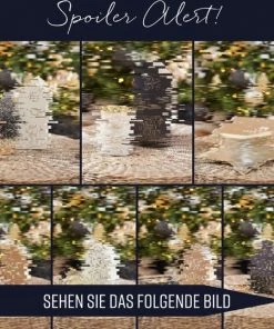 Groothandel 🧨 Riviera Maison Aftelkalender Week Kerst - 7 Days Till 🎁 Christmas - Zwart ✨ -ACROPAQ Shop 550x539