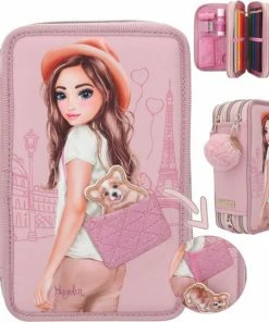 Beste Verkoop 😍 Depesche TOPModel 3-vaks Etui CORGI ⭐