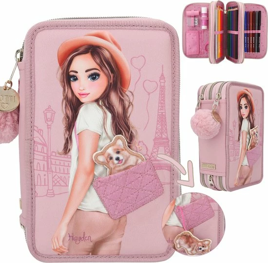 Beste Verkoop π Depesche TOPModel 3-vaks Etui CORGI β 3 Beste Verkoop π Depesche TOPModel 3-vaks Etui CORGI β