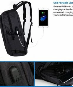 Goedkoop ๐ Igoods Anti Diefstal Laptop Rugzak - Zakenreizen Rugzak Voor Mannen Vrouwen - USB-poort Oplaadvergrendeling - Waterbestendig - Geschikt Voor 15,6 Inch Laptop Notebook ๐ 14 Goedkoop ๐ Igoods Anti Diefstal Laptop Rugzak - Zakenreizen Rugzak Voor Mannen Vrouwen - USB-poort Oplaadvergrendeling - Waterbestendig - Geschikt Voor 15,6 Inch Laptop Notebook ๐ -ACROPAQ Shop 550x540 7