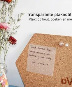 Beste deal 😉 Merkloos Transparante Post It, Doorzichtig Post Its 76 X 76 Mm, Te Beschrijven, Waterbestendig, Om Zakelijke Documenten Of Boeken Mee Te Markeren, Voor Op Kantoor, Thuis Of Bij Het Studeren Doorzichtig Post It Sticky Note 😀 -ACROPAQ Shop 550x542 3