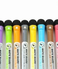 Goedkoopste 👏 Bablue Whiteboard Stiften - 8 Stuks - Met Wisser ⌛ -ACROPAQ Shop 550x542 7