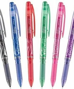 Beste Verkoop 🎁 Pilot FriXion Zwarte Rollerball Ball 0.5mm Erasable Pen - 0.5mm Uitgumbare Balpen ⌛ -ACROPAQ Shop 550x544 3