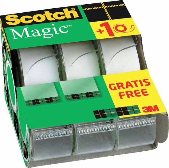 Kopen π₯° Plakband Scotch Magic 810 19mmx7.5m Onzichtbaar Mat 2+1 Gratis + Afroller π 3 Kopen π₯° Plakband Scotch Magic 810 19mmx7.5m Onzichtbaar Mat 2+1 Gratis + Afroller π