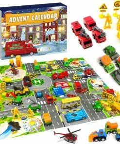 Beste recensies van ✔️ Merkloos Adventskalender 2022 - Voor Kinderen - Kerst - Auto’s - Sinterklaas Cadeautjes - Kerstcadeau 😉