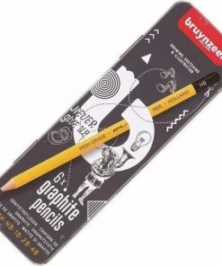 Hete verkoop ✨ Bruynzeel Teens 6 Grafietpotloden Blik - Diverse Hardheden 🛒 -ACROPAQ Shop 550x545 5
