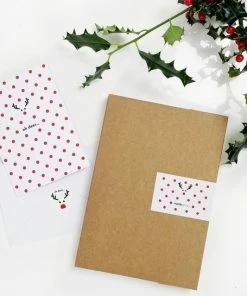 Nieuw ⌛ Vormgevoel - Kaartenbox - 24 Kerstkaarten + Enveloppen + Sluitstickers - Kaartenset - Luxe Kerstkaarten 😉 -ACROPAQ Shop 550x545 6