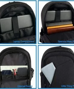 Goedkoop ๐ Igoods Anti Diefstal Laptop Rugzak - Zakenreizen Rugzak Voor Mannen Vrouwen - USB-poort Oplaadvergrendeling - Waterbestendig - Geschikt Voor 15,6 Inch Laptop Notebook ๐ 13 Goedkoop ๐ Igoods Anti Diefstal Laptop Rugzak - Zakenreizen Rugzak Voor Mannen Vrouwen - USB-poort Oplaadvergrendeling - Waterbestendig - Geschikt Voor 15,6 Inch Laptop Notebook ๐ -ACROPAQ Shop 550x546 6